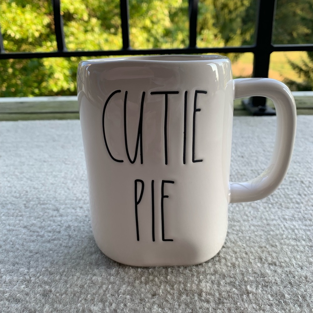 Rae Dunn Cutie Pie Mug